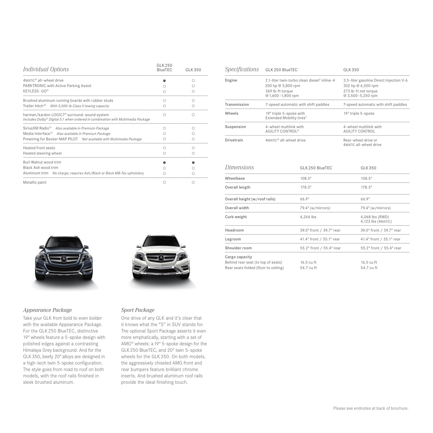 2015 Mercedes-Benz GLK-Class Brochure Page 12